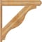 Ekena Millwork Funston Craftsman Rough Sawn Outlooker, Western Red Cedar, 8"W x 46"D x 46"H OUT08X46X46FST04RWR - alternate 3